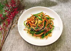 干煸杏鲍菇