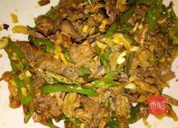 孜然牛肉(•̀⌄•́)的做法图解5