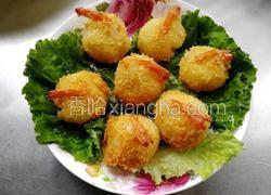 土豆虾球
