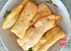自制油条的做法图解8