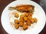 电饼铛煎鱼煎豆腐