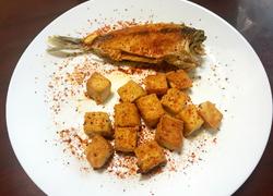 电饼铛煎鱼煎豆腐