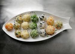 五彩饭团