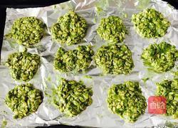 青汁燕麦饼干的做法图解6