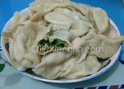 香菜肉饺子