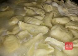 香菜肉饺子的做法图解5