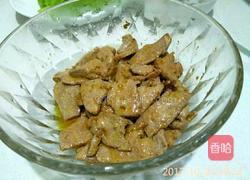 荷兰豆炒猪肝的做法图解12