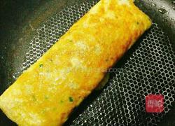 鸡蛋豆腐卷的做法图解7