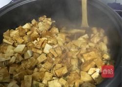 红烧豆腐的做法图解3