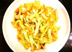 小炒菜花