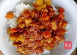 芝士焗饭的做法图解6