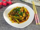 风味豆豉炒莴笋