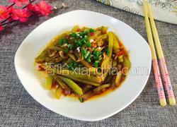 风味豆豉炒莴笋