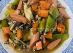 小炒蘑菇