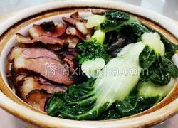 腊肉煲仔饭