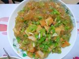 肉沫鱼豆腐炒粉丝的做法[图]