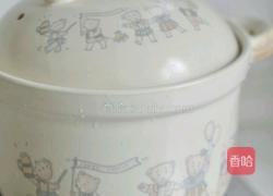 莲藕排骨汤的做法图解3