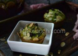 抹茶蜜豆马芬
