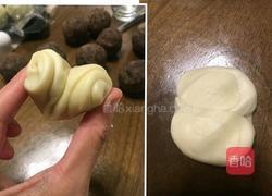 手工蛋黄酥的做法图解14