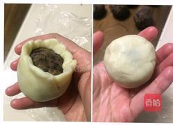 手工蛋黄酥的做法图解15