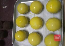 手工蛋黄酥的做法图解17