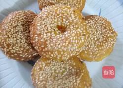 南瓜芝麻饼的做法图解5