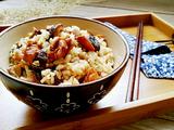 鸡丁香菇焖饭