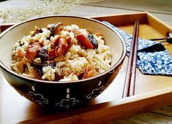 鸡丁香菇焖饭