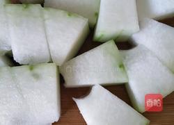 无花果冬瓜筒骨汤的做法图解4