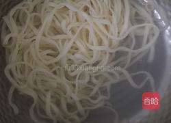 大肉炒面的做法图解7