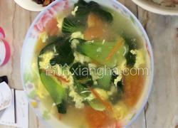 青菜番茄蛋汤