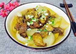 牛肉炖白萝卜