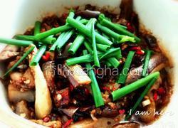 咸鱼茄子煲