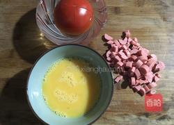 西红柿鸭蛋炒饭的做法图解3