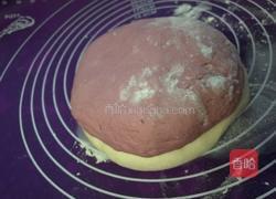 飞碟型豆沙包的做法图解2