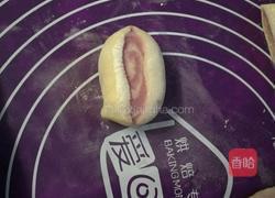 飞碟型豆沙包的做法图解5
