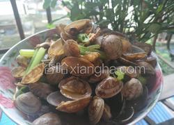 小米辣炒花甲
