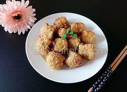 炸燕麦香蕉条