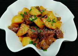 土豆炖牛腩