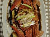 螃蟹蒸豆腐