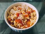 西红柿鸡蛋面