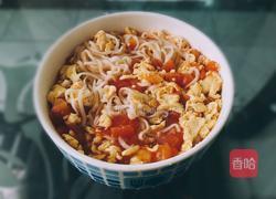 西红柿鸡蛋面的做法图解11