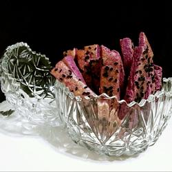 紫薯饼干棒