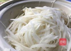 自制泡菜之酸辣萝卜丝的做法图解2