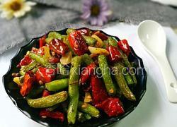 腊肉末煸豆角