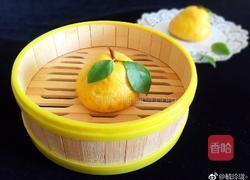 晚秋黄梨馒头的做法图解16