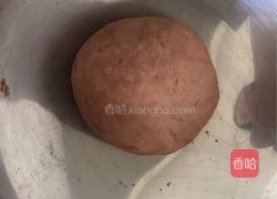 晚秋黄梨馒头的做法图解6