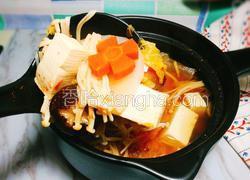 辣白菜豆腐煲