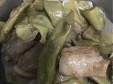 排骨炖豆角