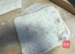 麻酱饼的做法图解5